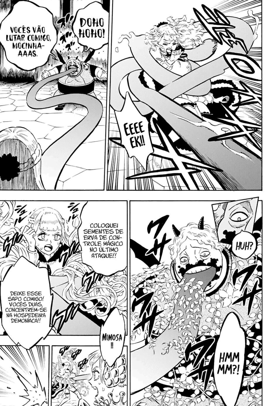 Read Black Clover BR Manga Online