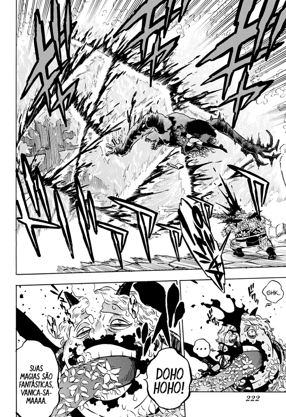 Read Black Clover BR Manga Online