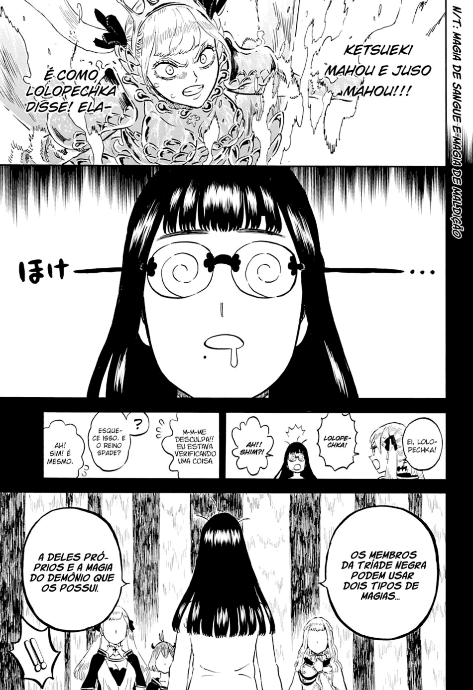 Read Black Clover BR Manga Online