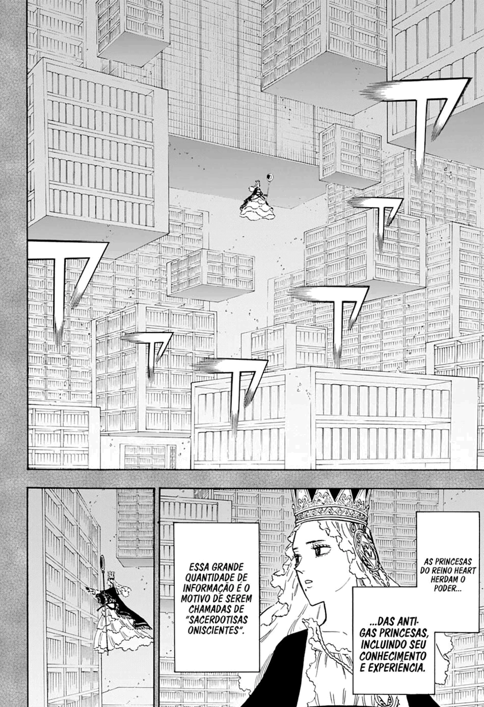 Read Black Clover BR Manga Online