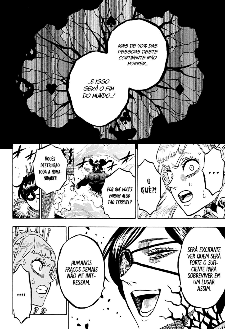 Read Black Clover BR Manga Online