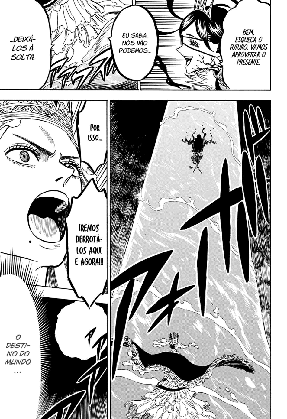 Read Black Clover BR Manga Online