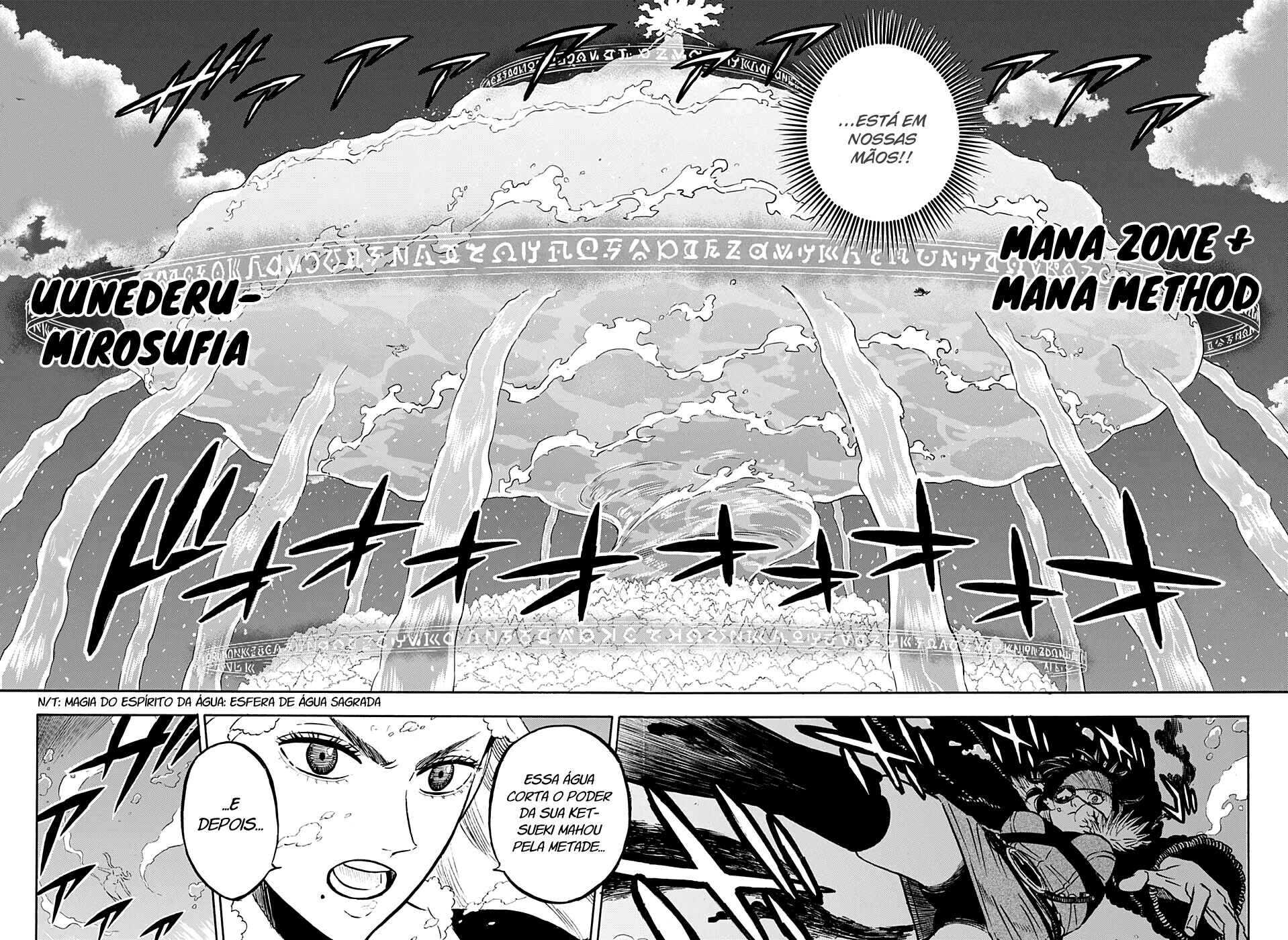 Read Black Clover BR Manga Online