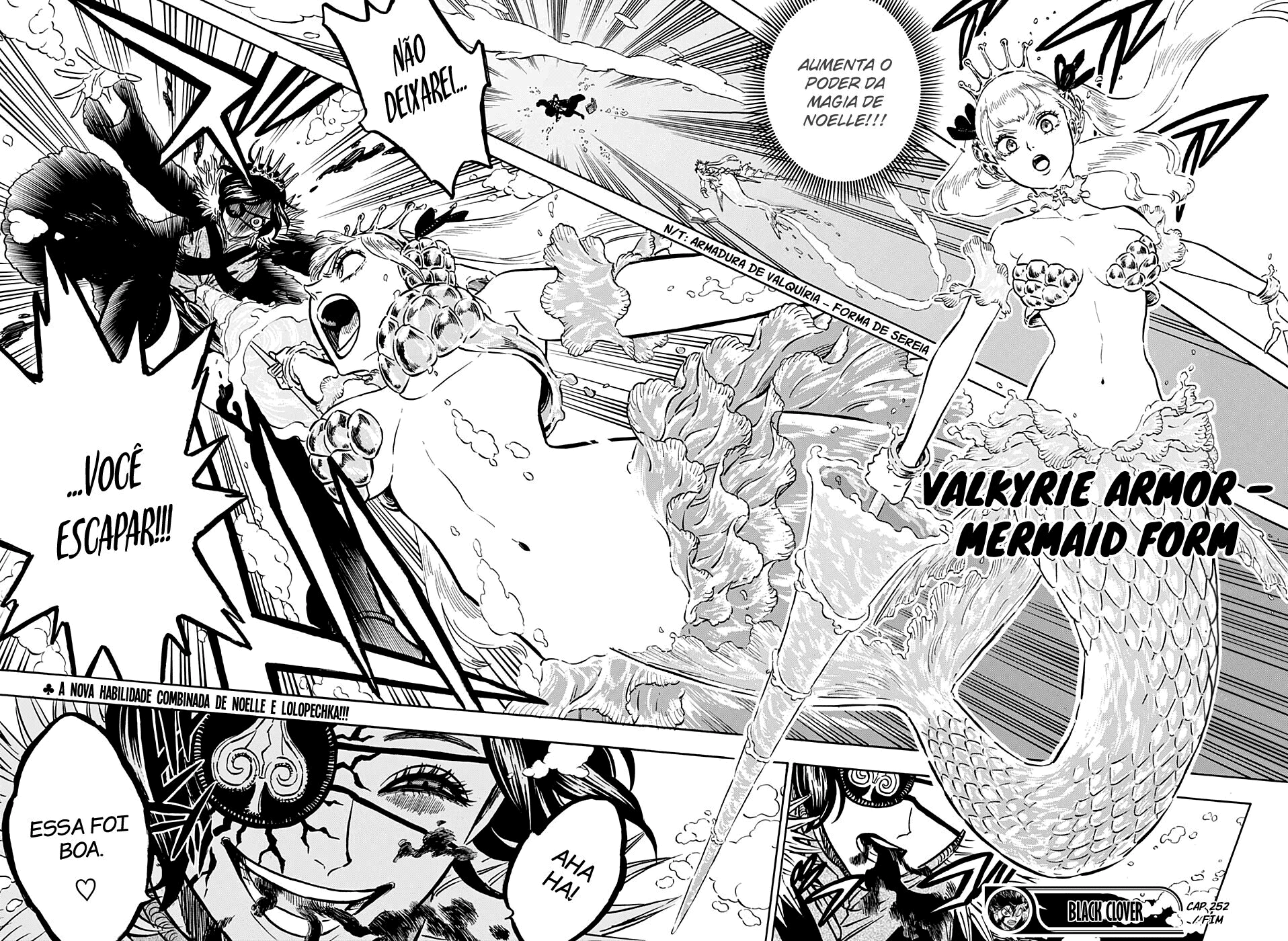 Read Black Clover BR Manga Online