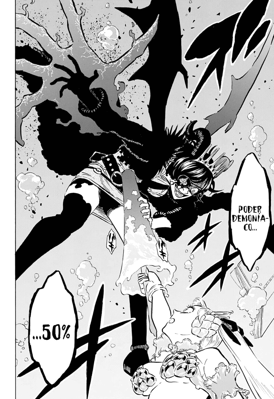 Read Black Clover BR Manga Online