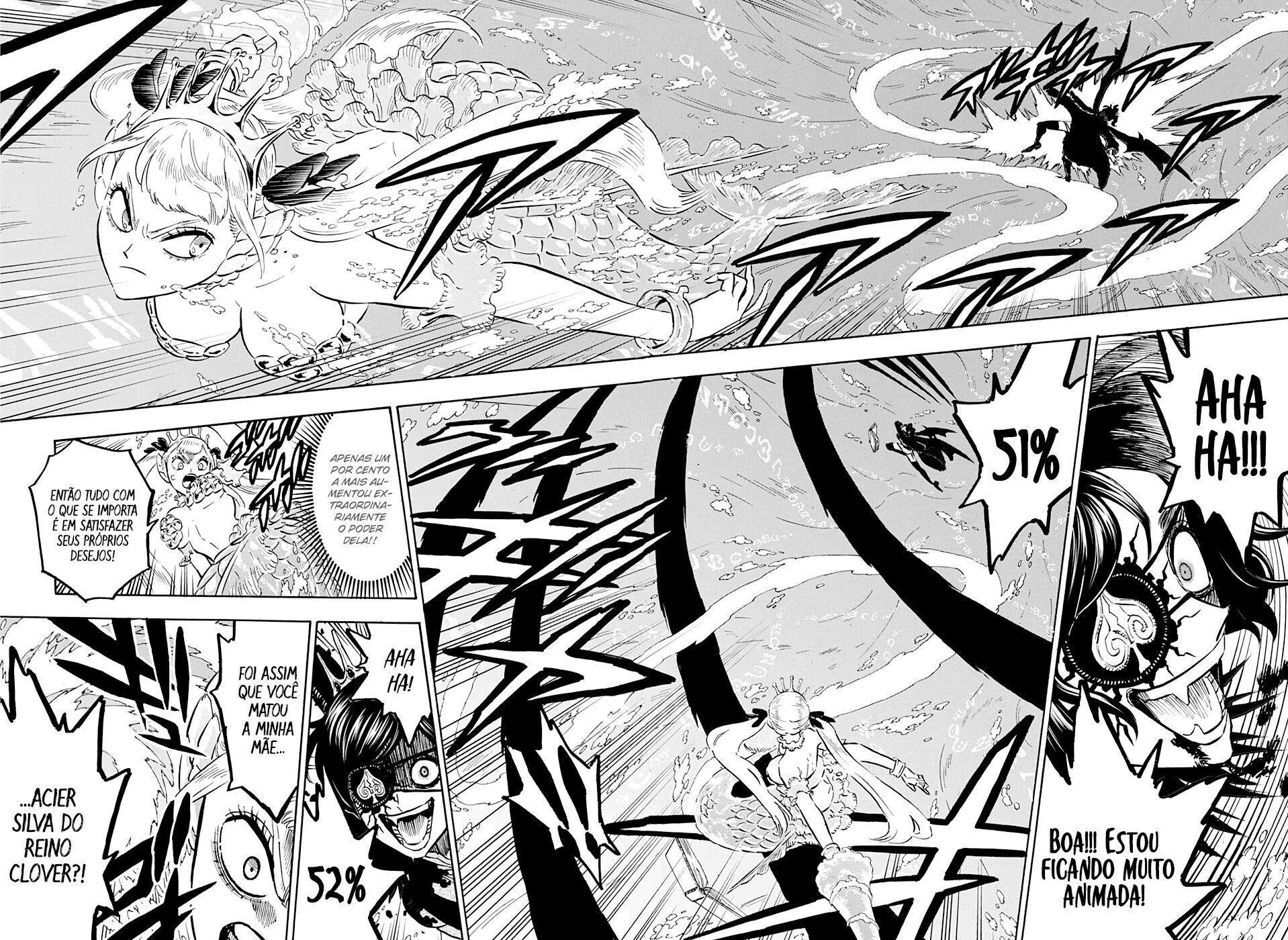 Read Black Clover BR Manga Online