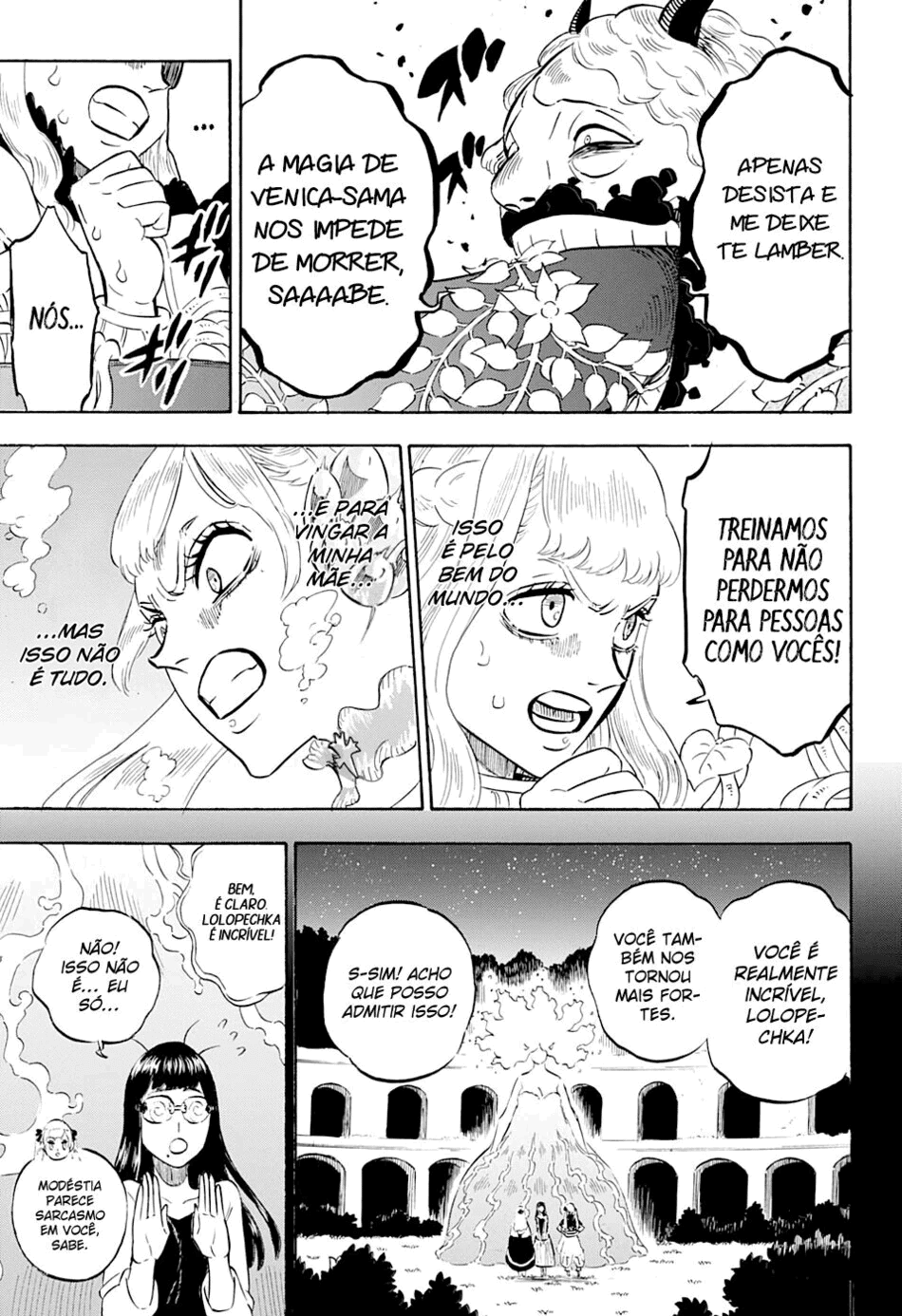 Read Black Clover BR Manga Online