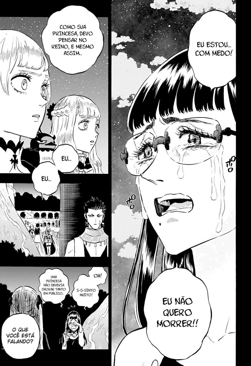 Read Black Clover BR Manga Online