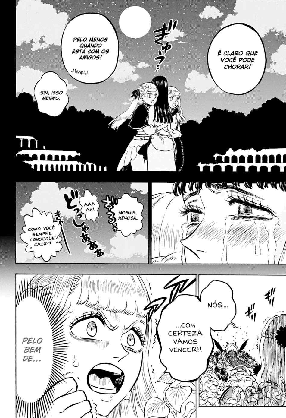 Read Black Clover BR Manga Online