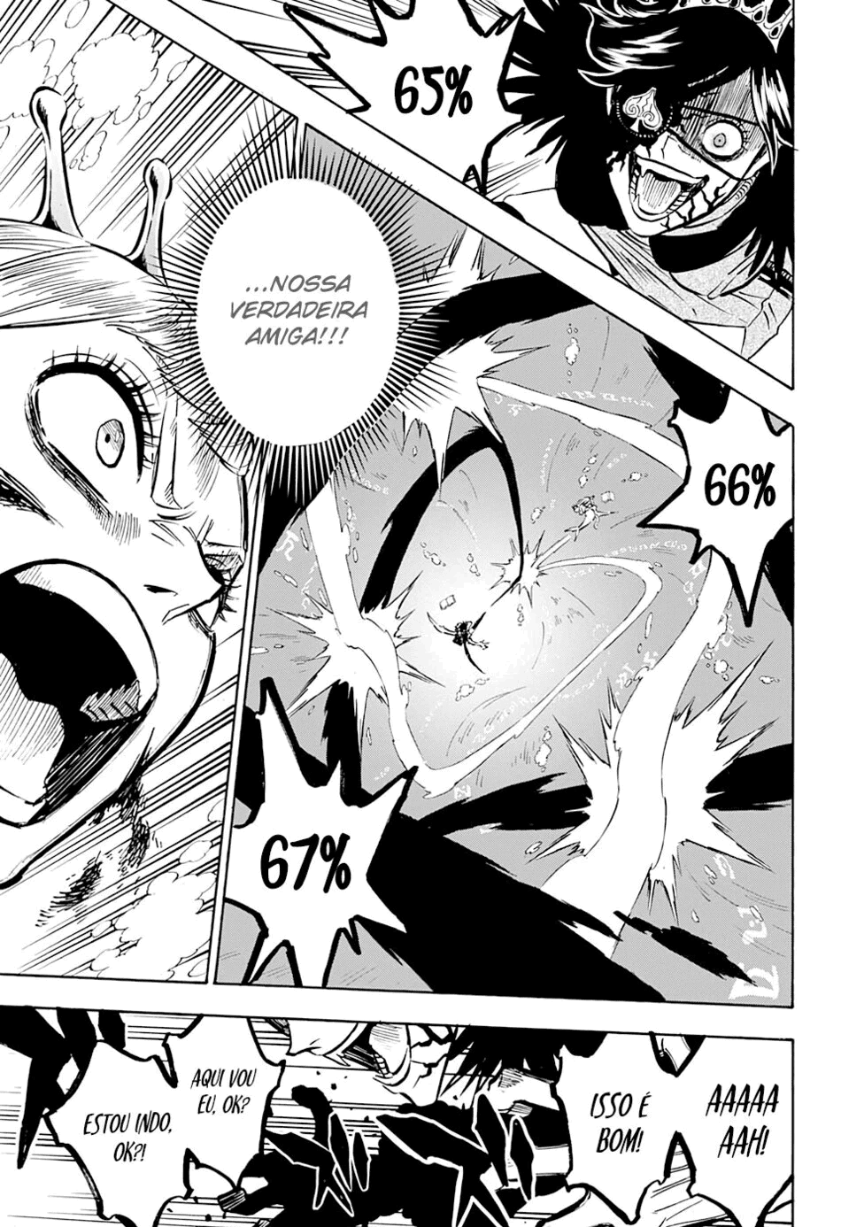 Read Black Clover BR Manga Online