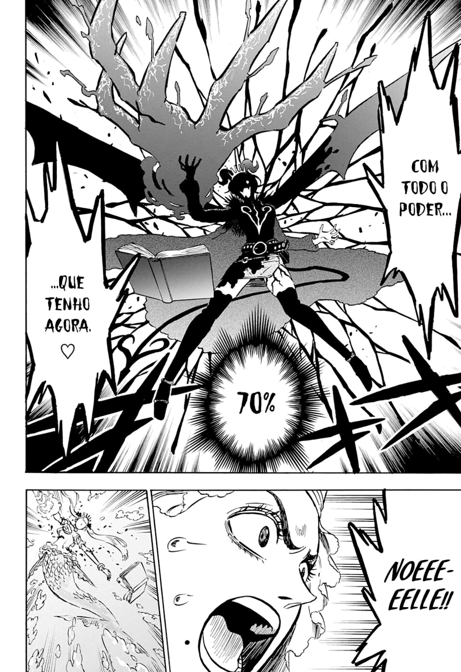 Read Black Clover BR Manga Online
