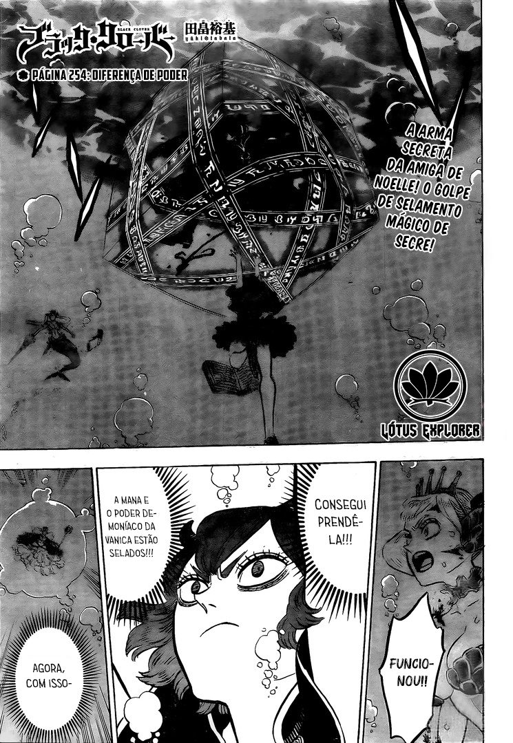 Read Black Clover BR Manga Online