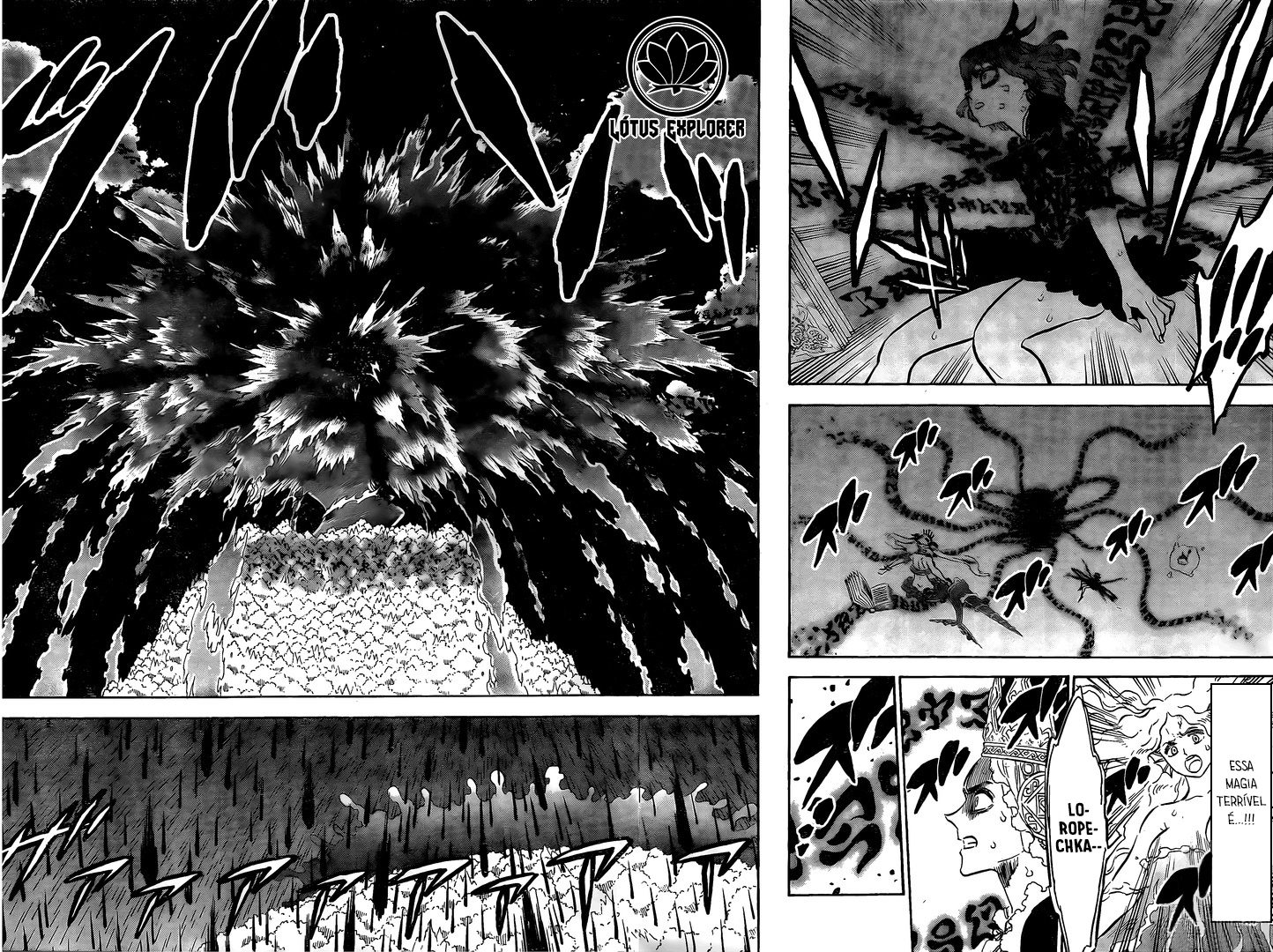 Read Black Clover BR Manga Online
