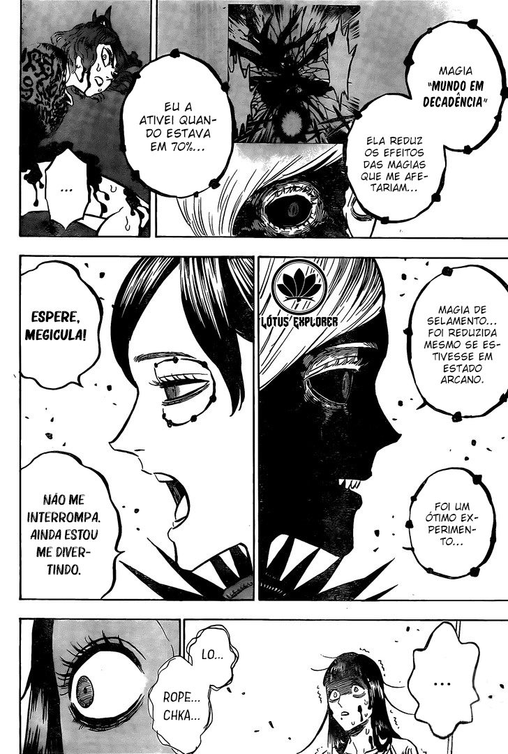 Read Black Clover BR Manga Online