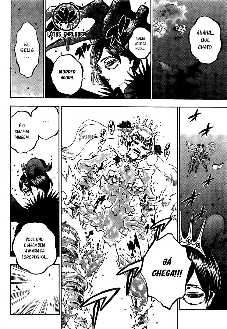 Read Black Clover BR Manga Online