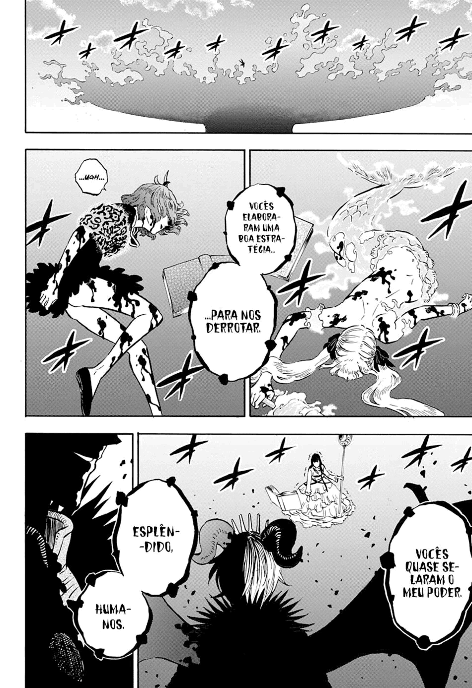 Read Black Clover BR Manga Online