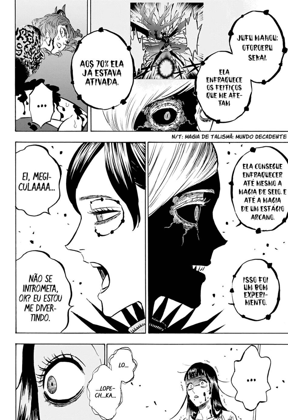 Read Black Clover BR Manga Online
