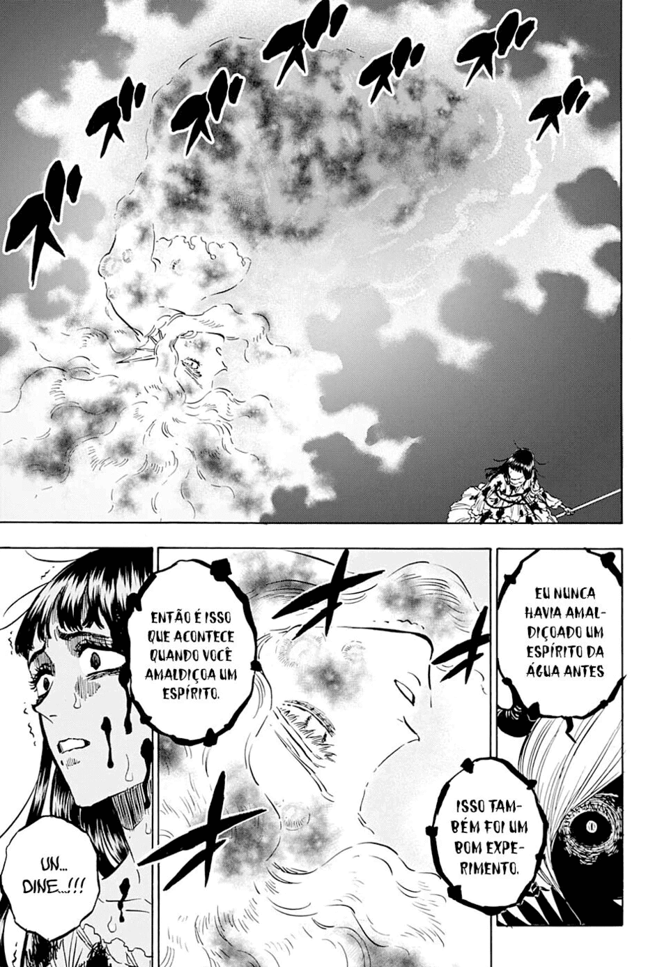 Read Black Clover BR Manga Online