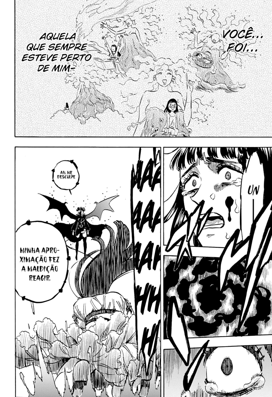 Read Black Clover BR Manga Online