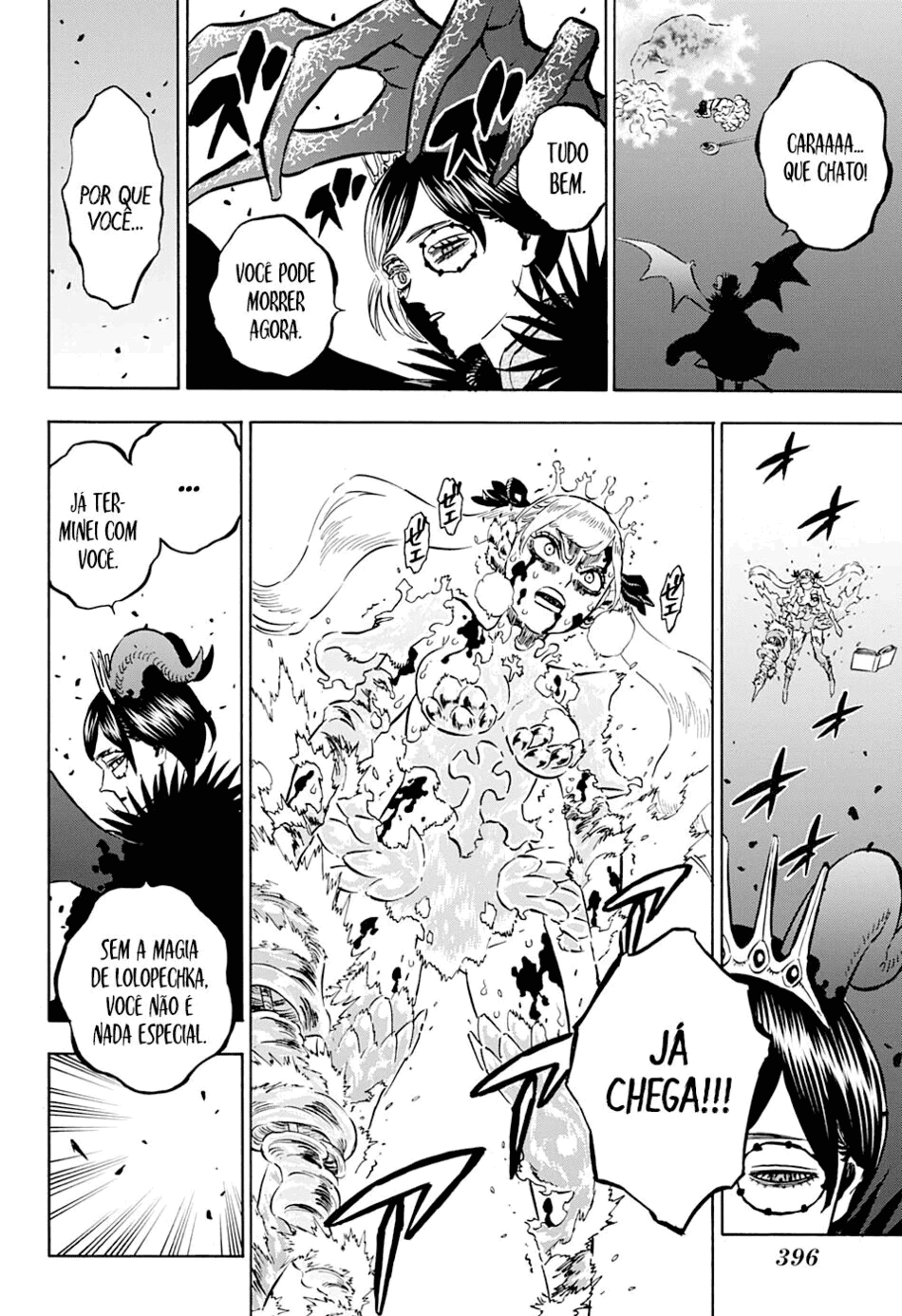 Read Black Clover BR Manga Online