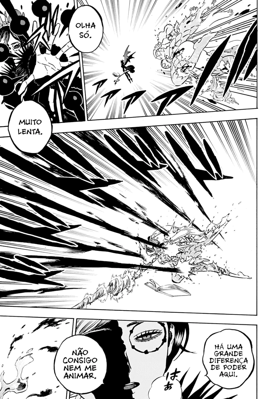 Read Black Clover BR Manga Online