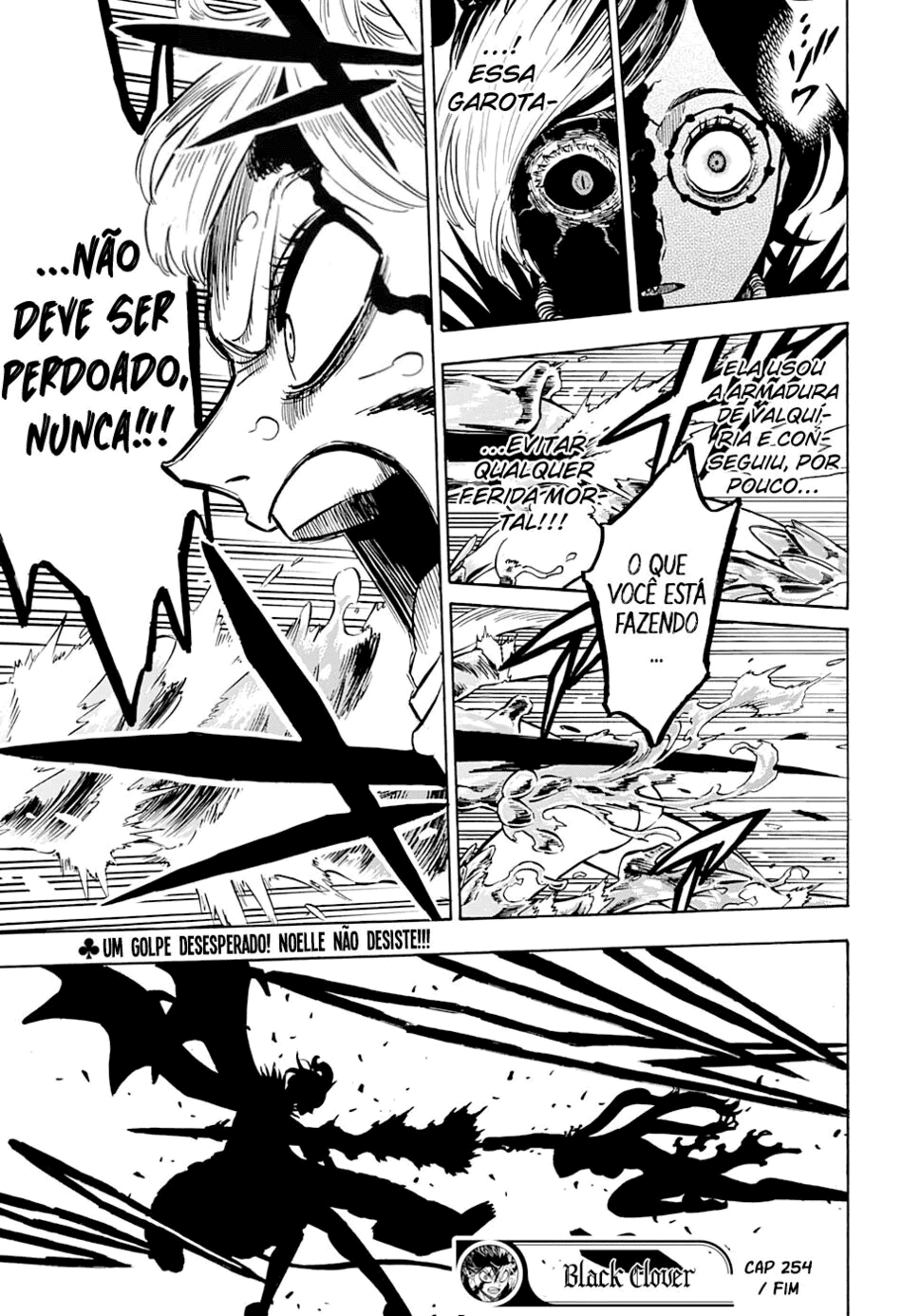 Read Black Clover BR Manga Online