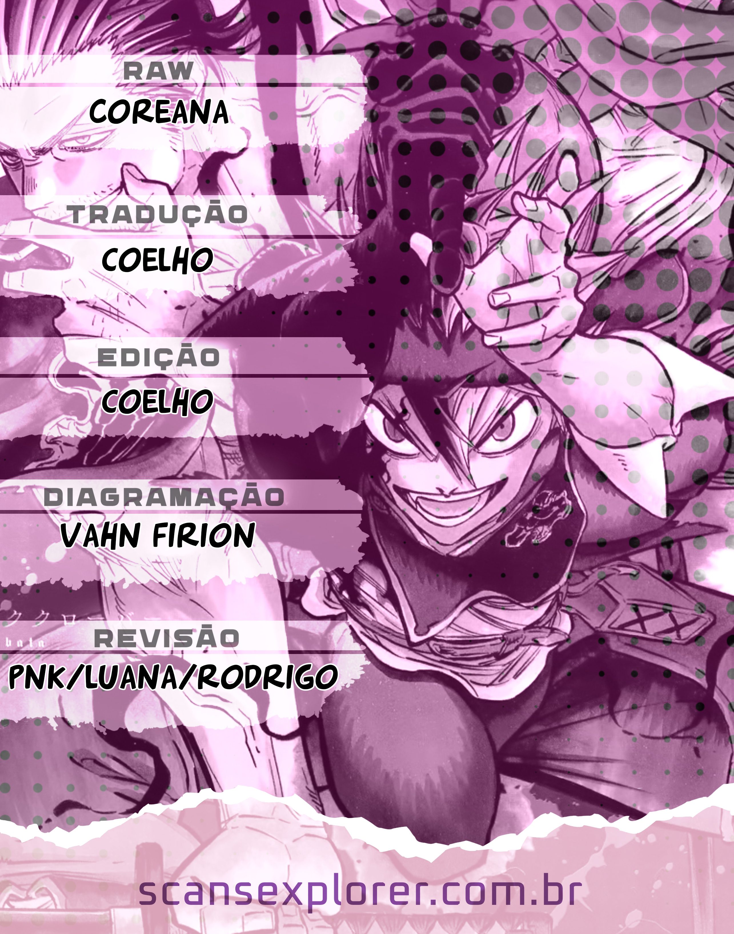 Read Black Clover BR Manga Online