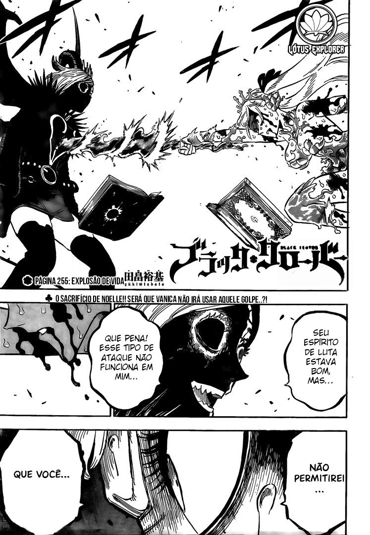 Read Black Clover BR Manga Online