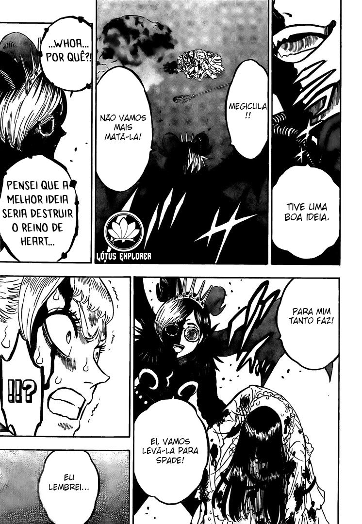 Read Black Clover BR Manga Online