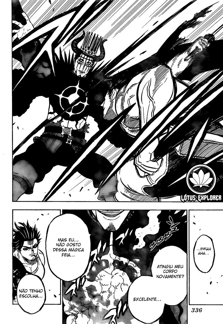 Read Black Clover BR Manga Online