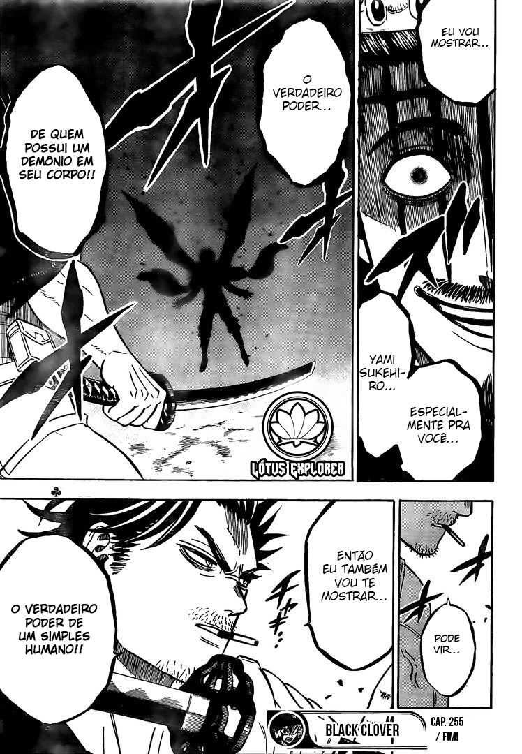Read Black Clover BR Manga Online