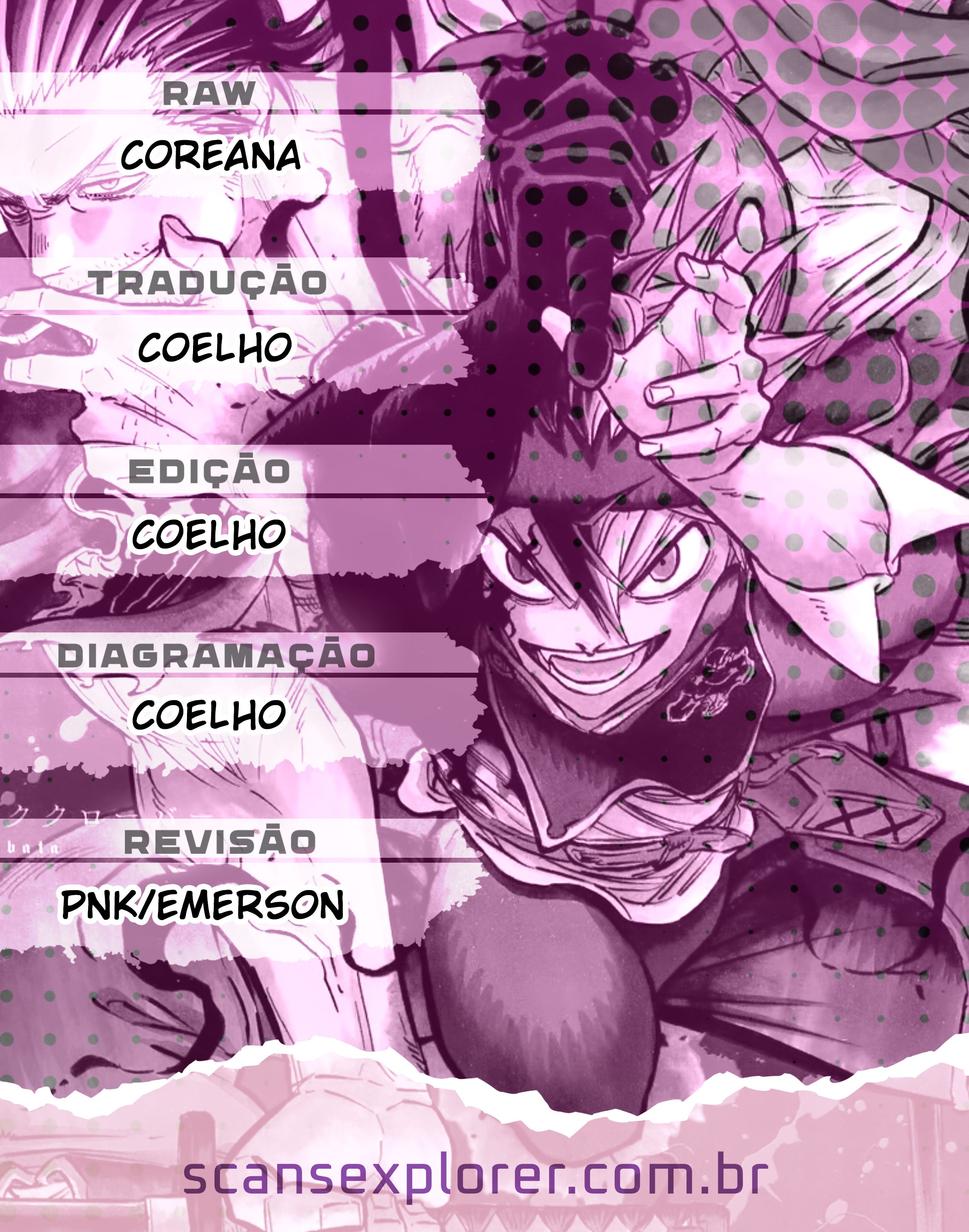 Read Black Clover BR Manga Online