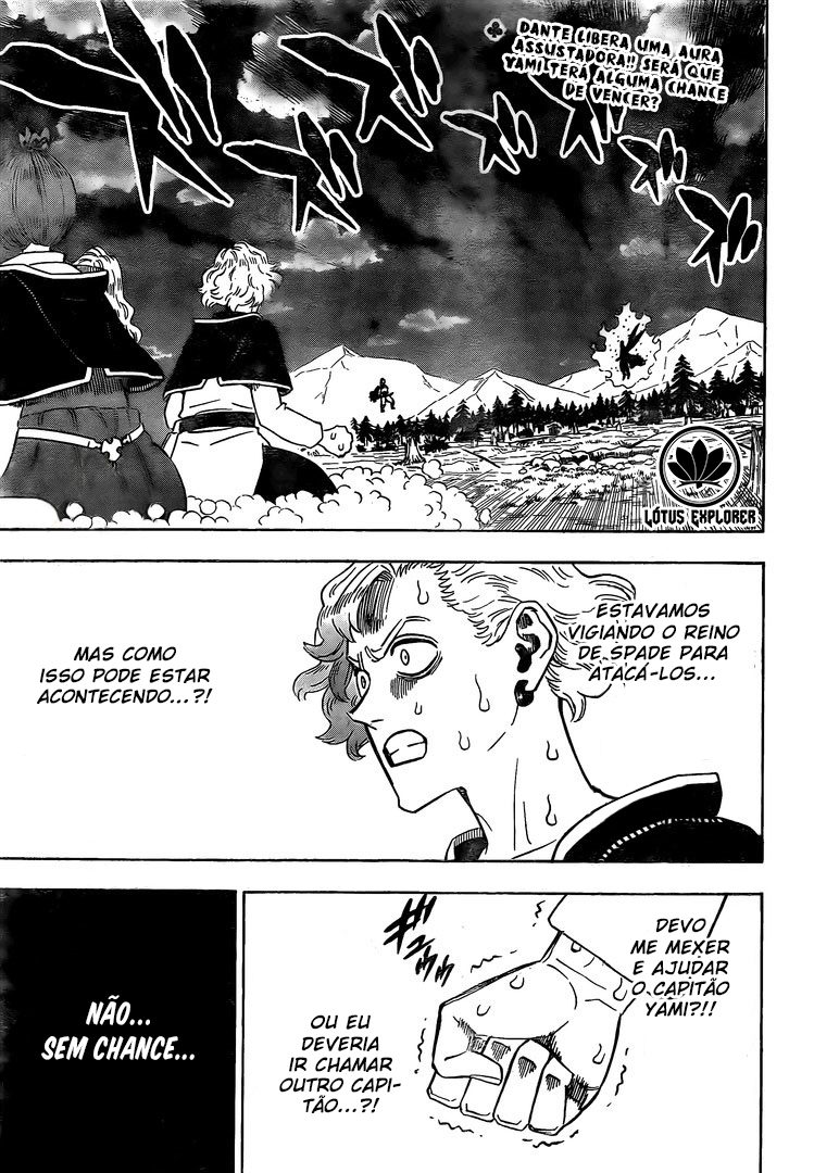 Read Black Clover BR Manga Online