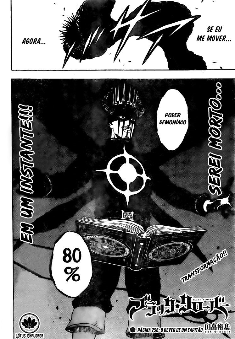 Read Black Clover BR Manga Online