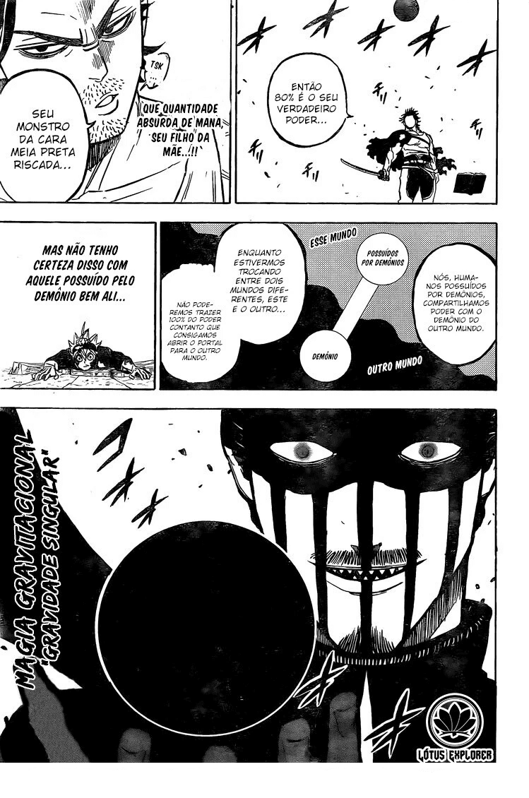 Read Black Clover BR Manga Online