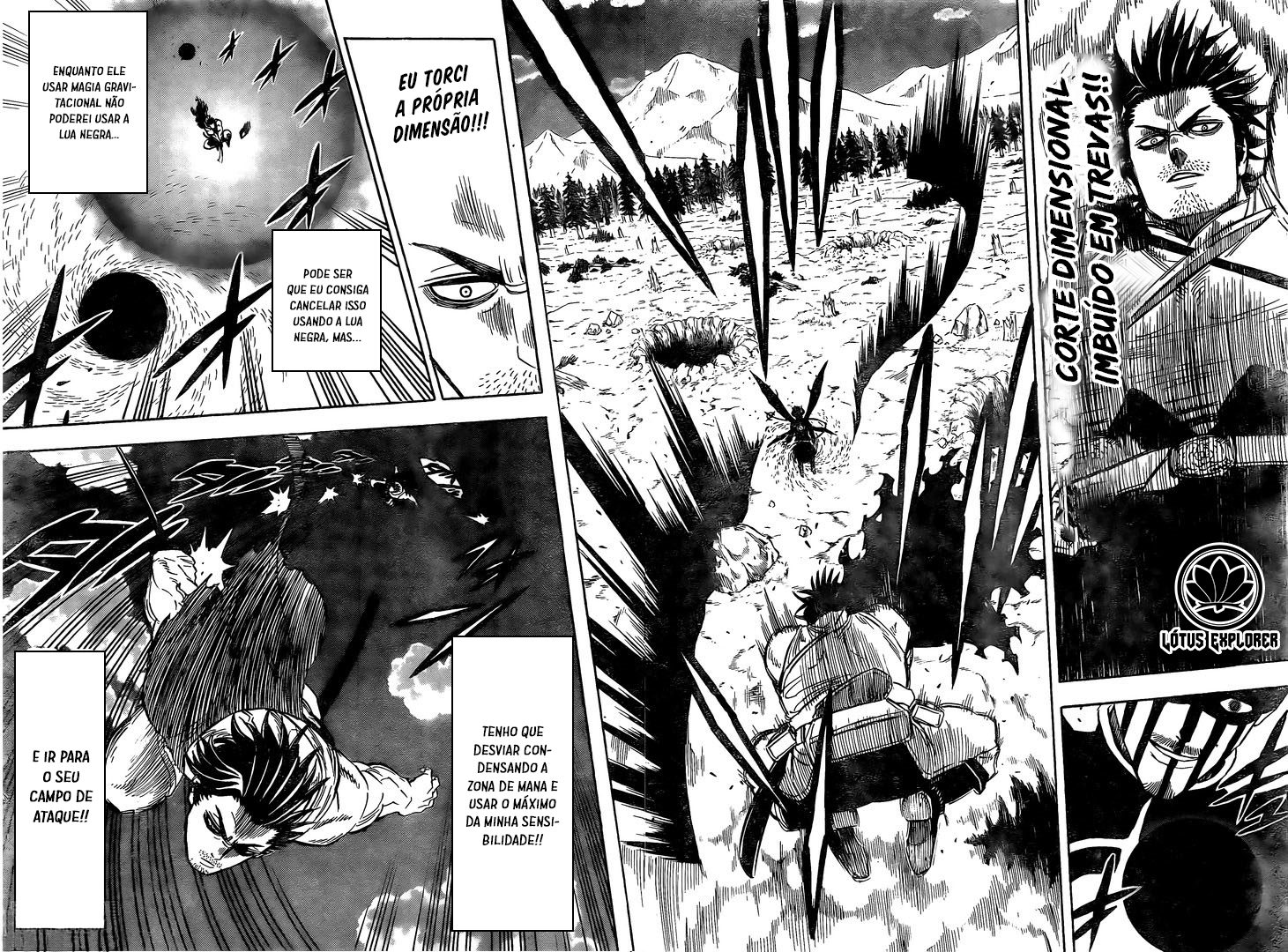 Read Black Clover BR Manga Online