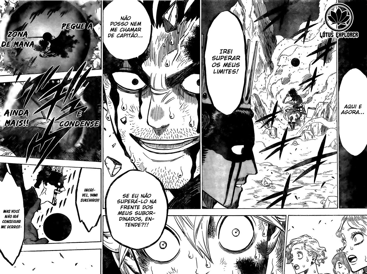 Read Black Clover BR Manga Online