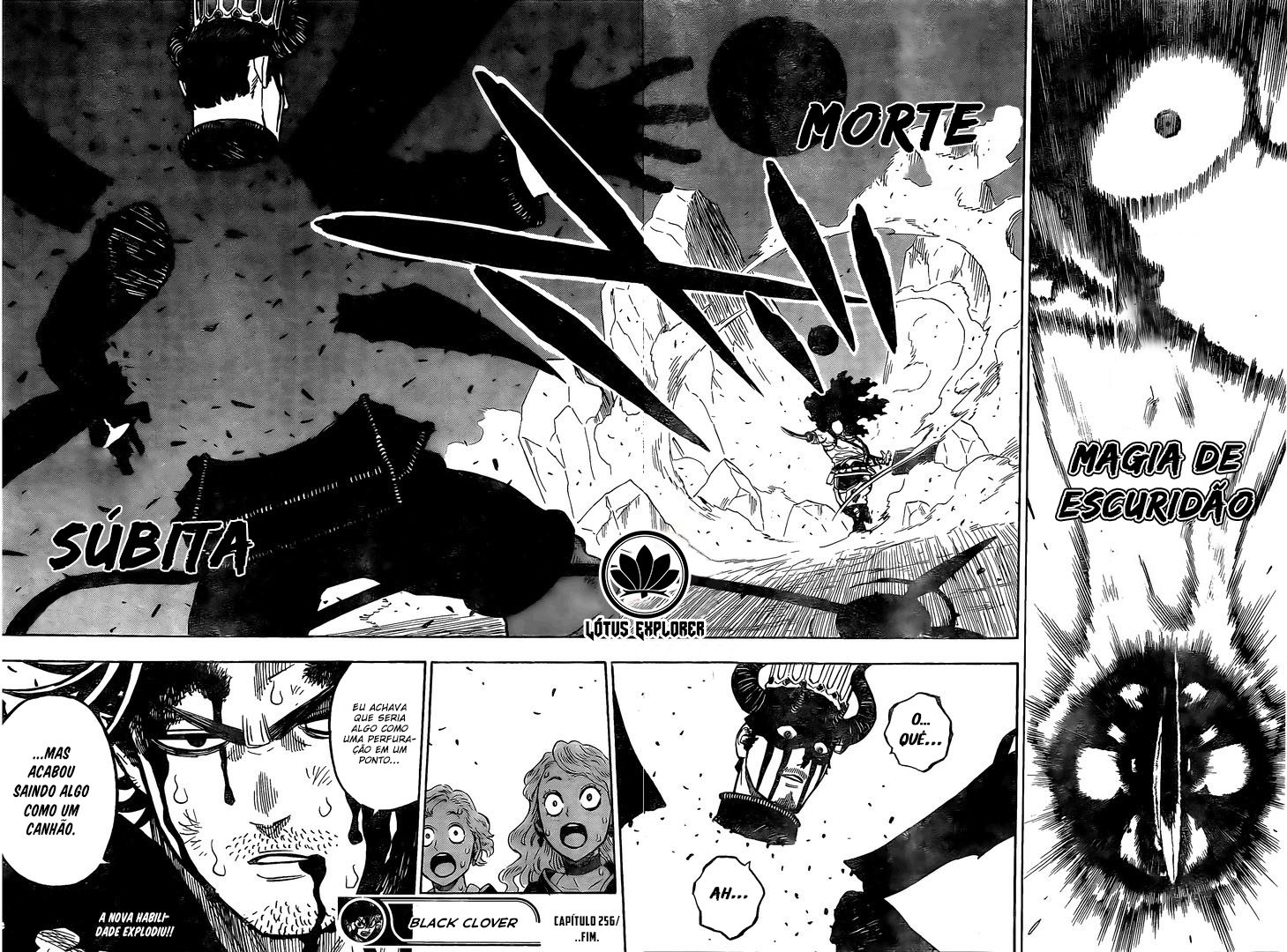 Read Black Clover BR Manga Online