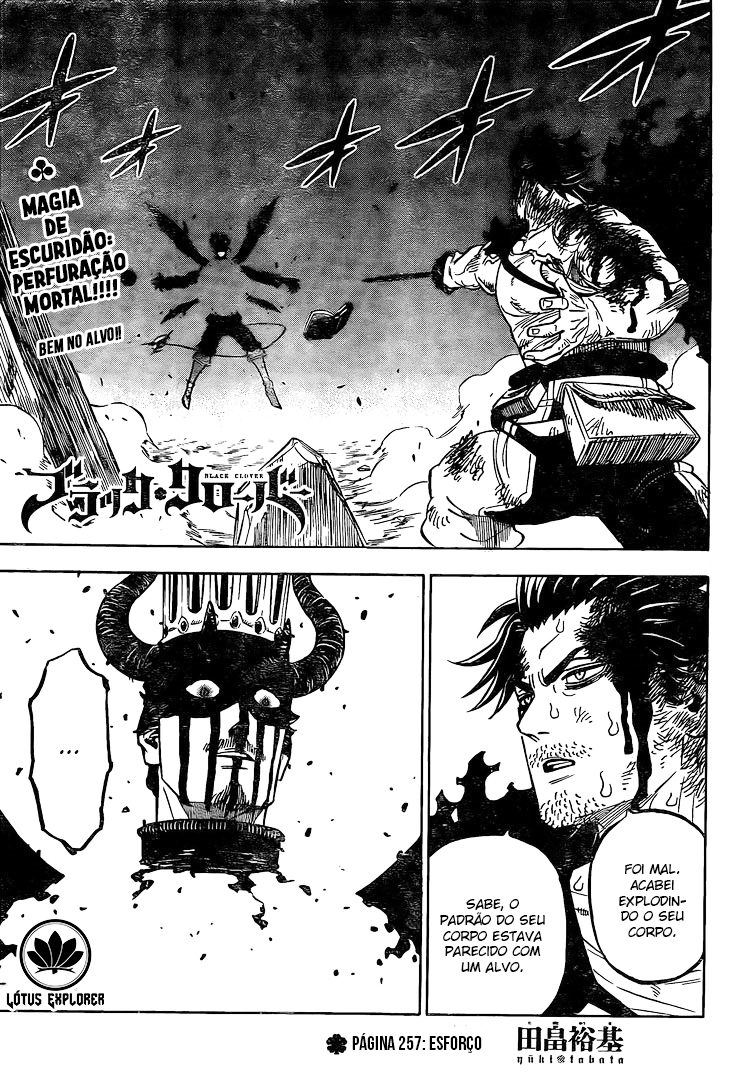 Read Black Clover BR Manga Online
