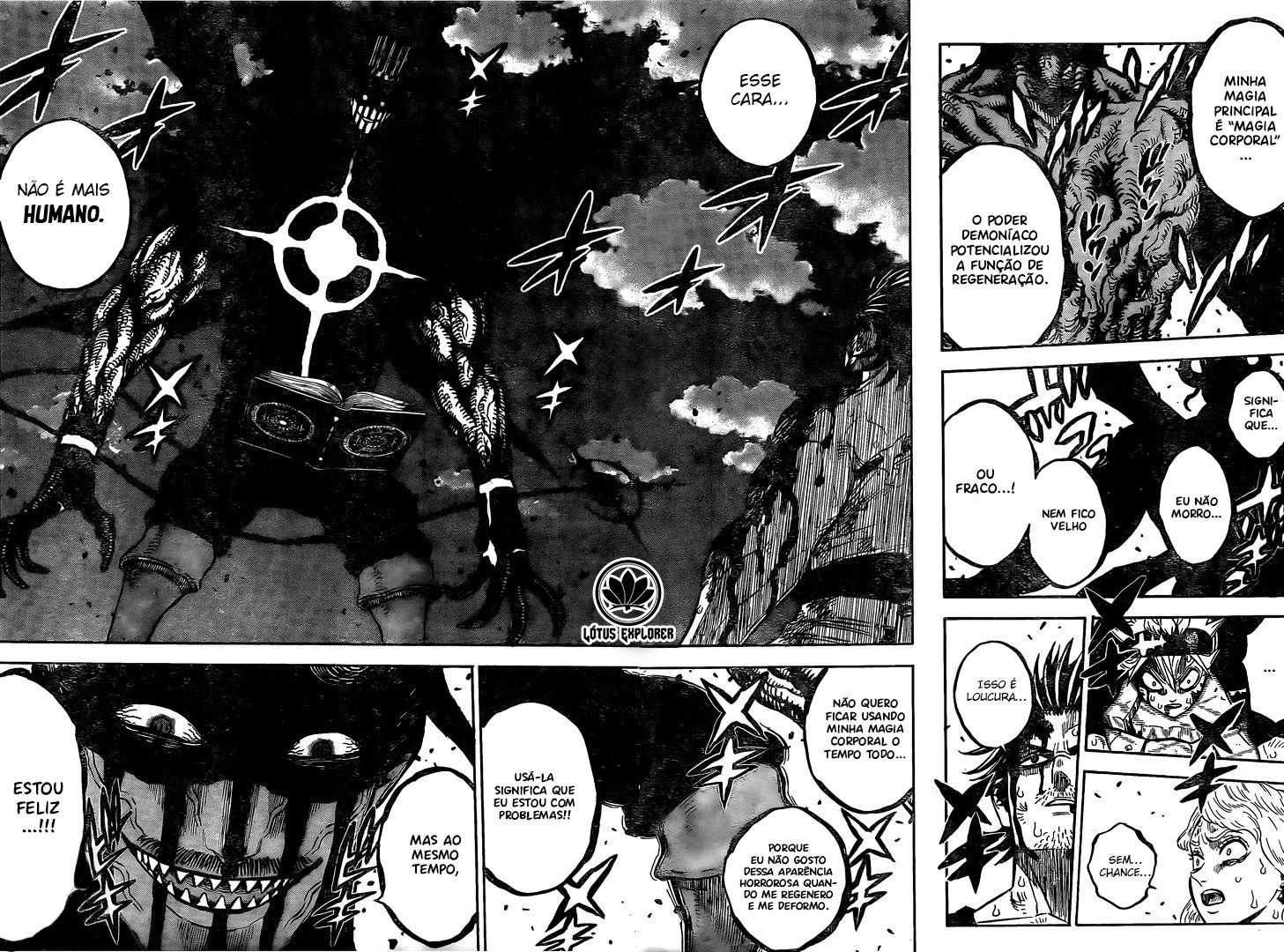 Read Black Clover BR Manga Online