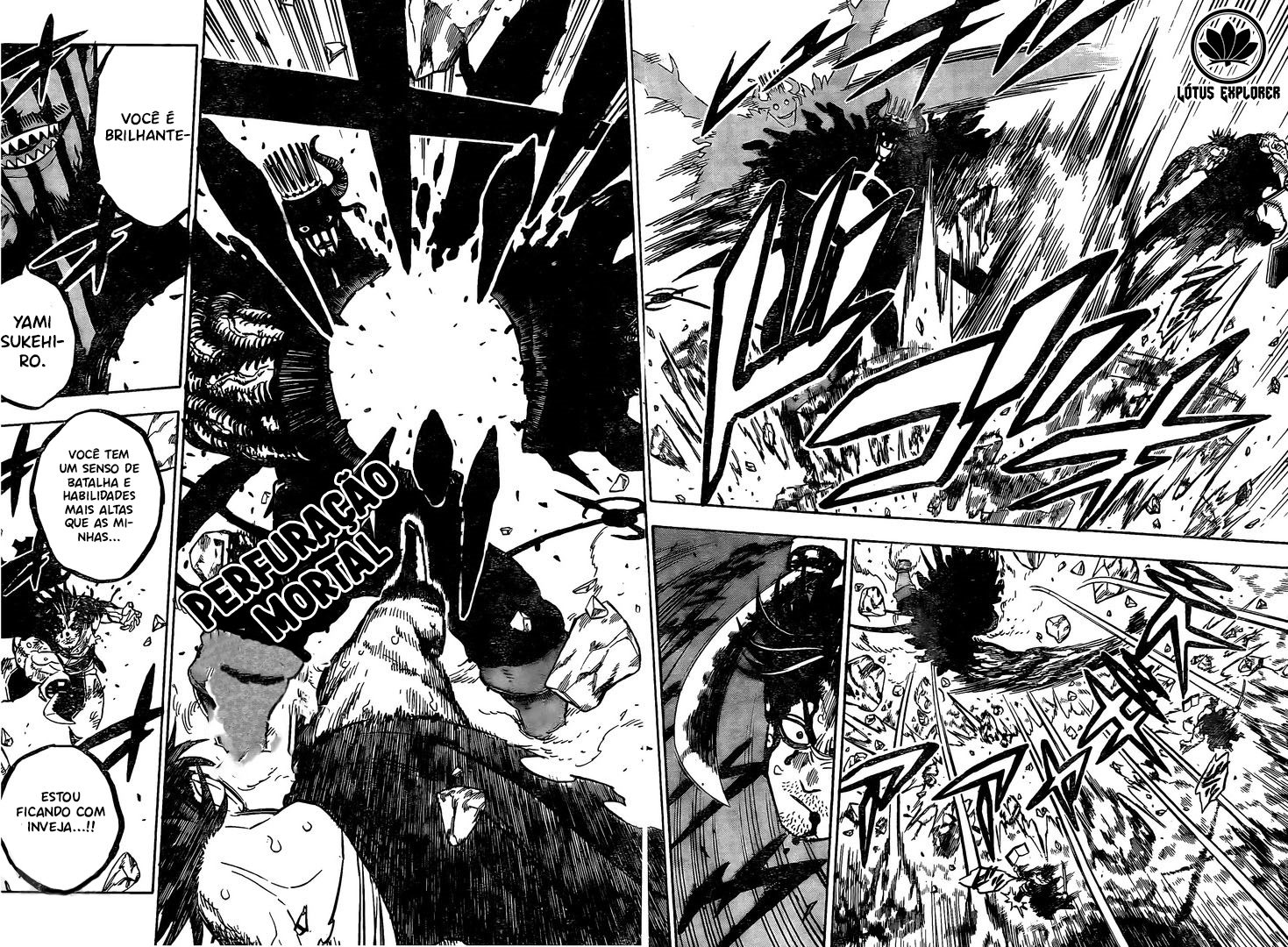 Read Black Clover BR Manga Online