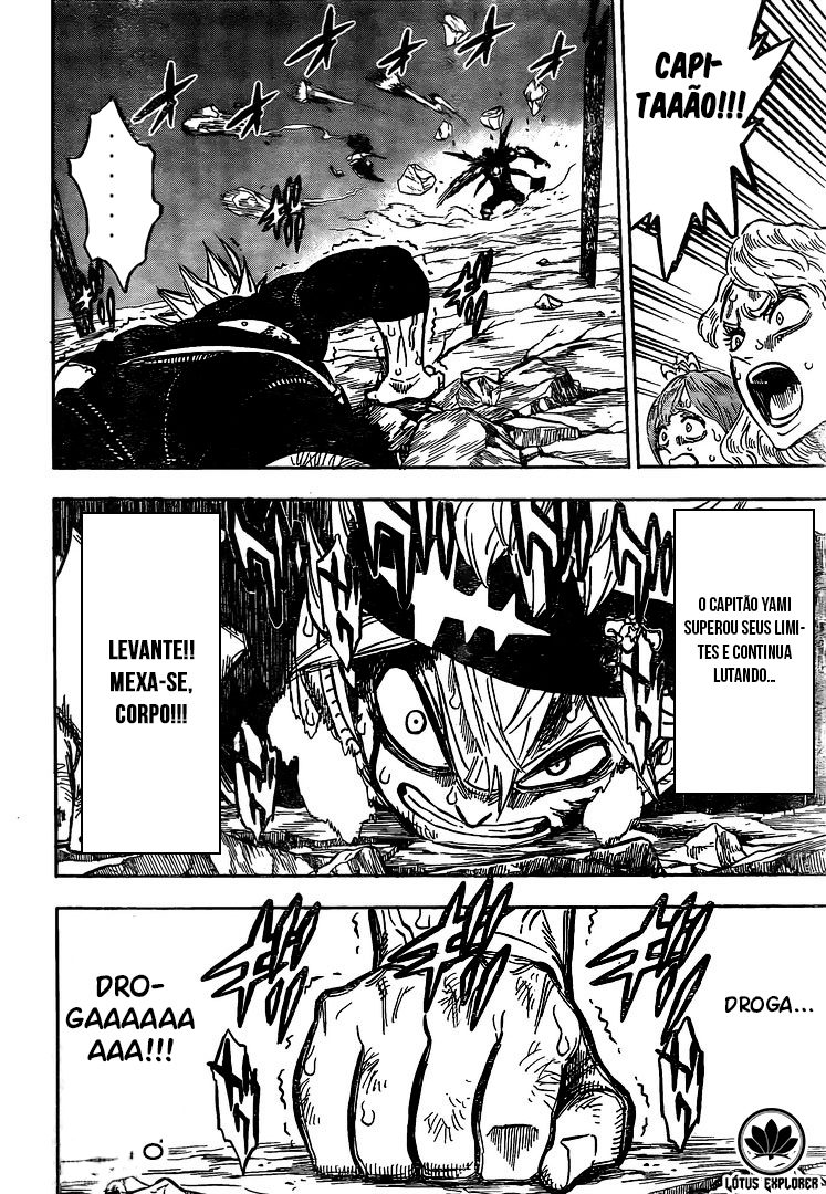 Read Black Clover BR Manga Online