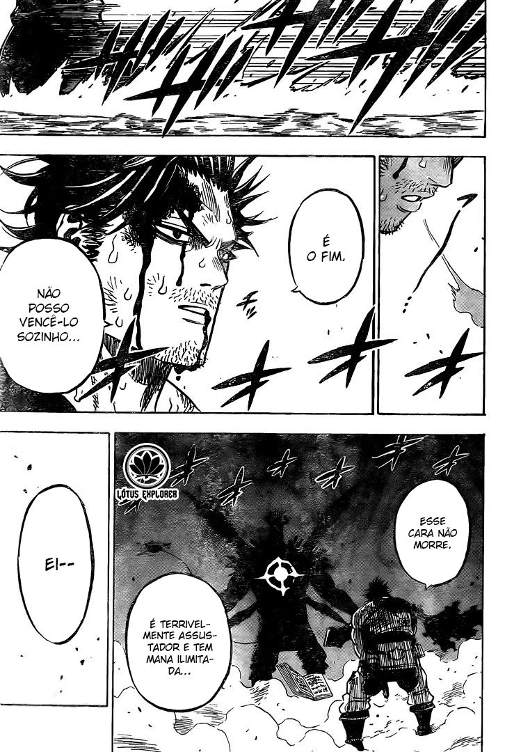 Read Black Clover BR Manga Online
