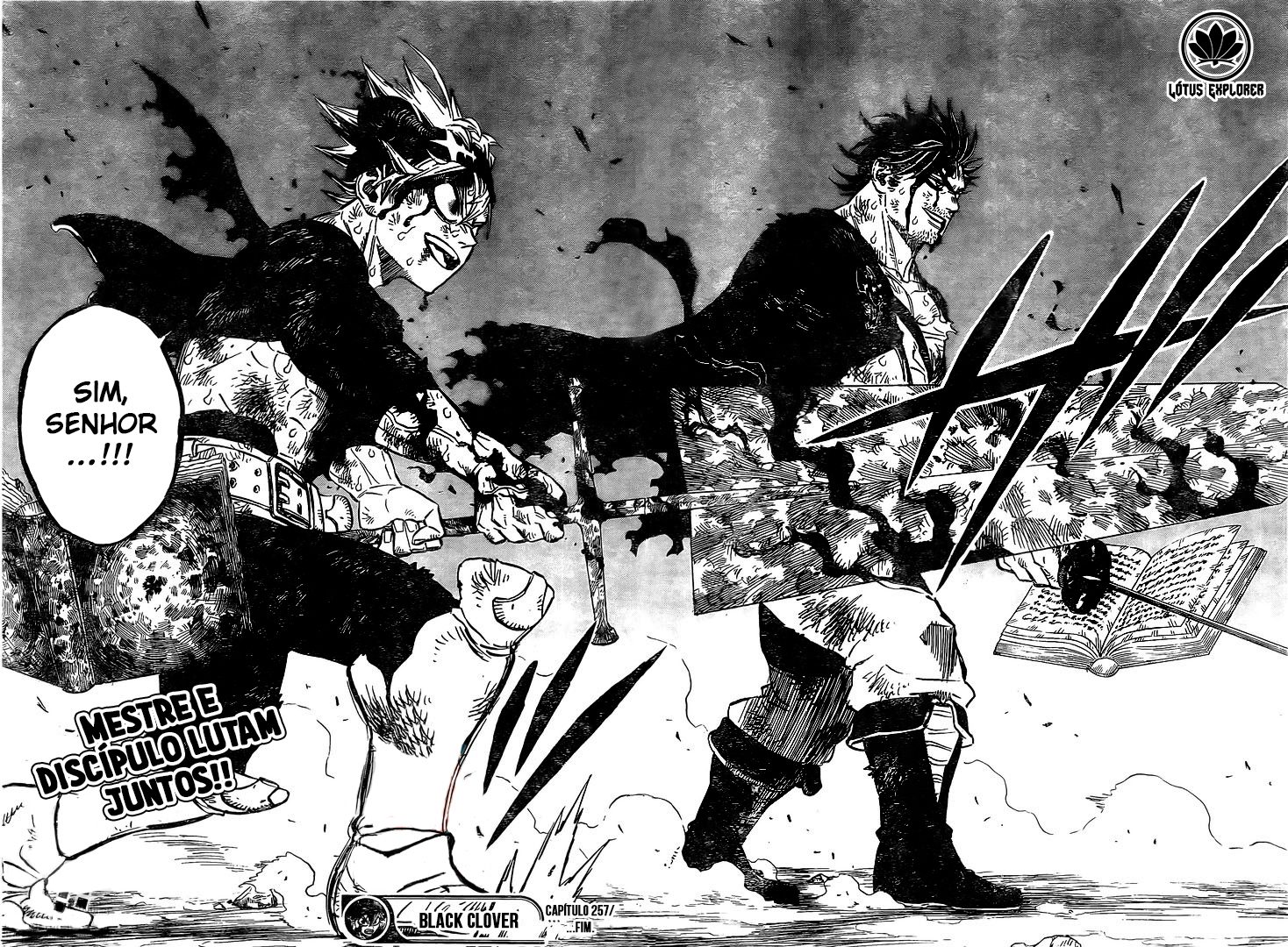 Read Black Clover BR Manga Online