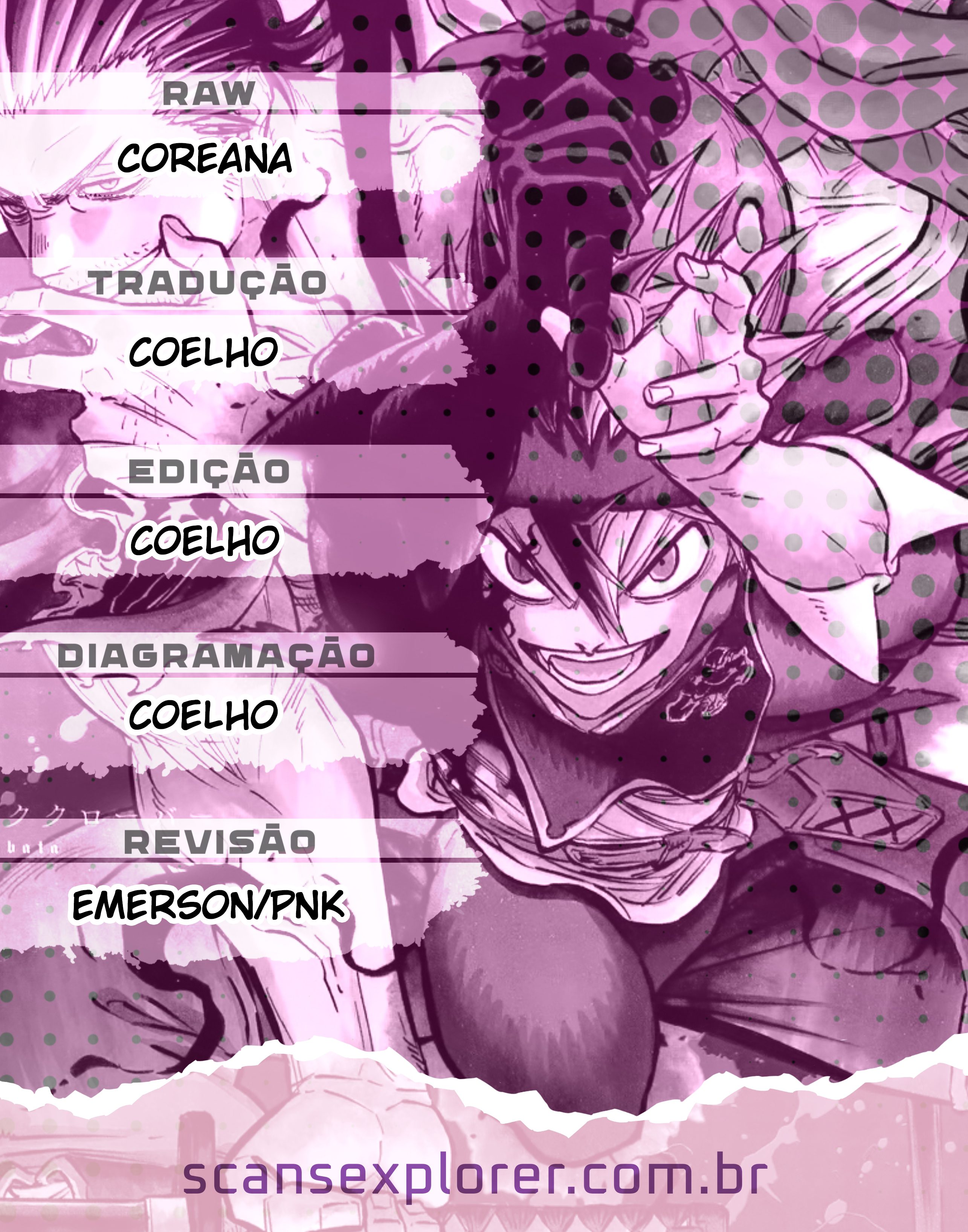Read Black Clover BR Manga Online