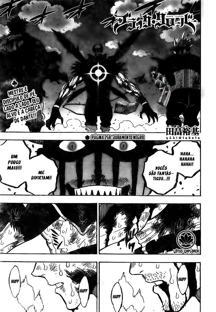 Read Black Clover BR Manga Online