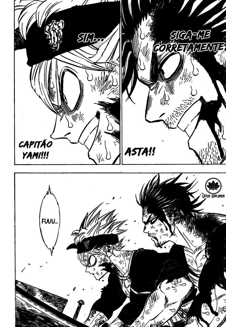 Read Black Clover BR Manga Online