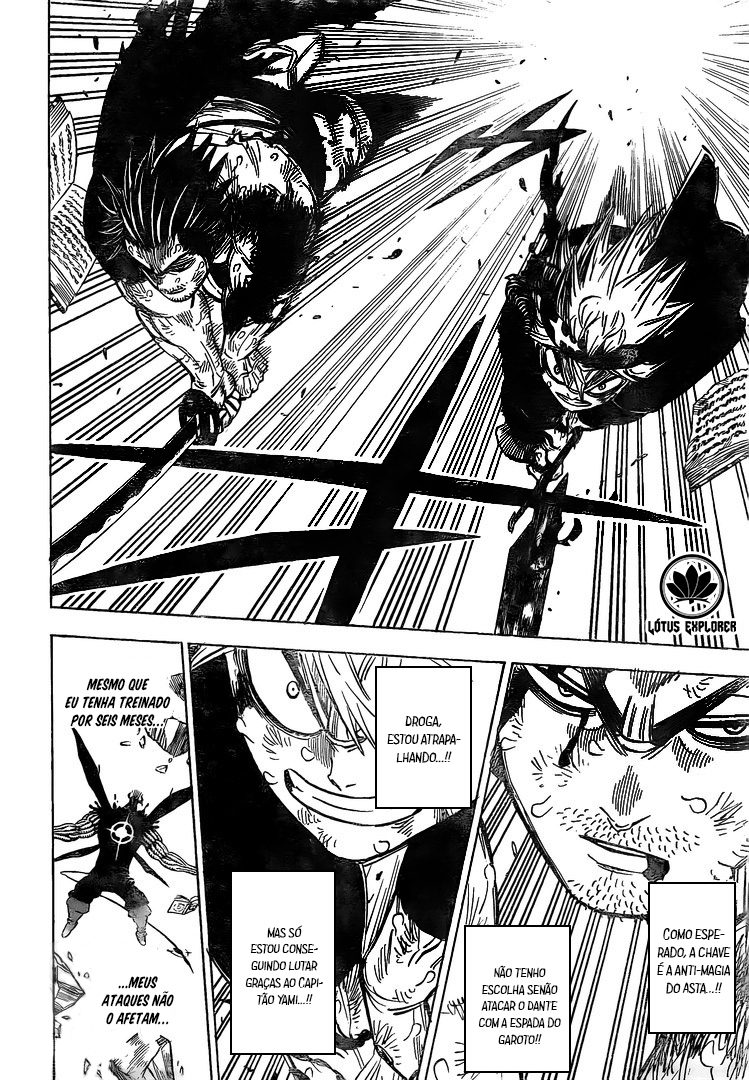 Read Black Clover BR Manga Online
