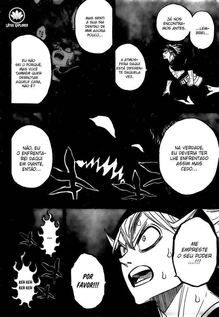 Read Black Clover BR Manga Online