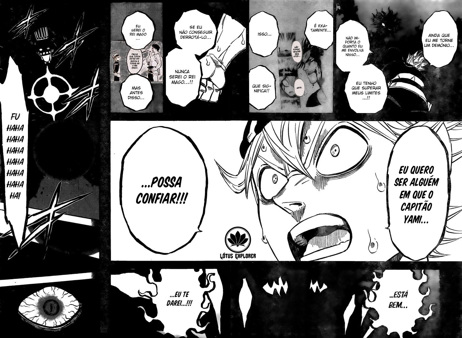 Read Black Clover BR Manga Online